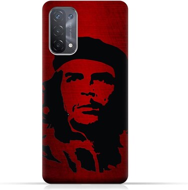 Generic Protective Case Cover For Oppo A74 5G With Che Guevara Pattern