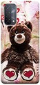 Generic Protective Case Cover For Oppo A74 5G With My Teddy Bear