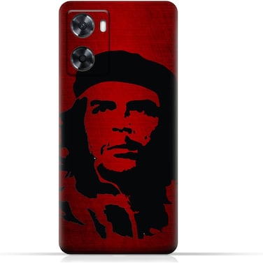 Generic TPU Protective Back Case Cover For Oppo A77 4G With Che Guevara Pattern
