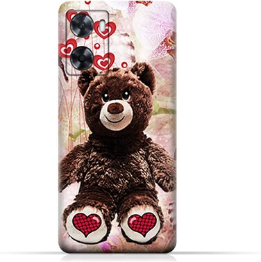 Generic TPU Protective Back Case Cover For Oppo A77 4G With My Teddy Bear