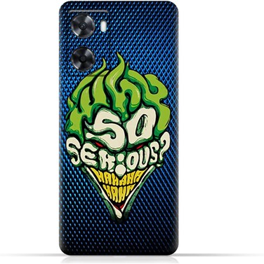 Generic TPU Protective Back Case Cover For Oppo A77 4G With Joker Design
