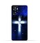 غطاء حماية خلفي من مادة TPU عامة لهاتف Oppo A77s بنمط متقاطع