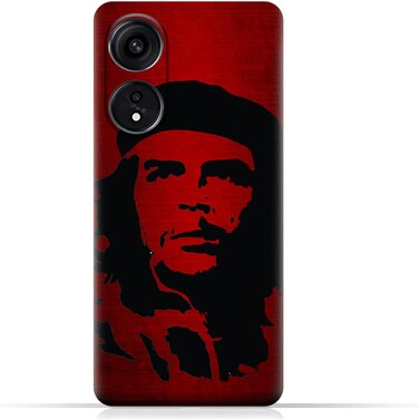Generic TPU Protective Back Case Cover For Oppo A78 5G With Che Guevara Pattern