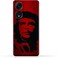 Generic TPU Protective Back Case Cover For Oppo A78 5G With Che Guevara Pattern