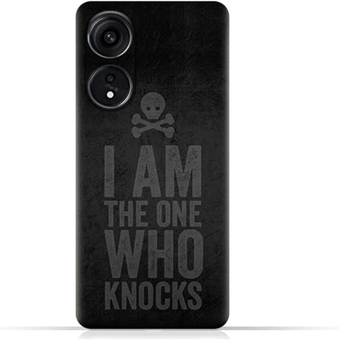 Generic TPU Protective Back Case Cover For Oppo A78 5G With Breaking Bad Design