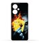 Generic TPU Protective Mobile Back Case Cover Compatible With Oppo A79 (5G) With Design 02
