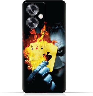Generic TPU Protective Mobile Back Case Cover Compatible With Oppo A79 (5G) With Design 02