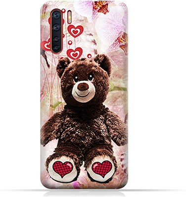 Generic Protective Case Cover For Oppo A91 With My Teddy Bear