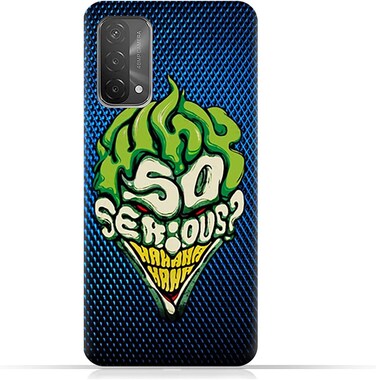غطاء حماية عام لهاتف أوبو A93 5G بتصميم الجوكر