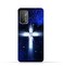 Generic Protective Case Cover For Oppo A93 5G With Cross Pattern
