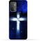 Generic Protective Case Cover For Oppo A93 5G With Cross Pattern
