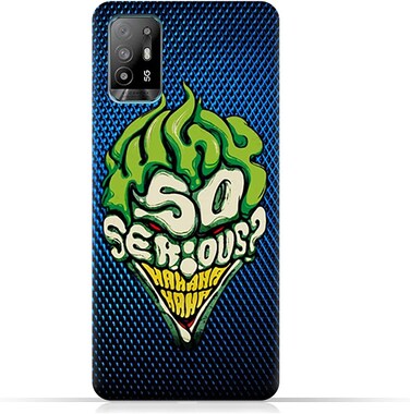 Generic Protective Case Cover For Oppo A94 5G With Joker Design