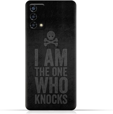 غطاء حماية خلفي من مادة TPU لهاتف Oppo A95 (4G) بتصميم مستوحى من مسلسل Breaking Bad
