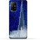 Generic Protective Case Cover For Oppo A95 5G With Burj Khalifa On a Starry Night Design