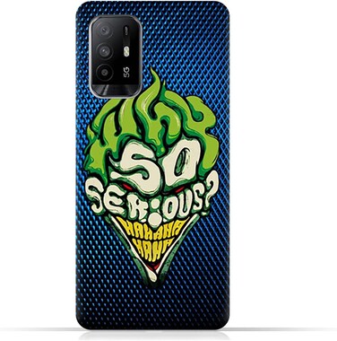 غطاء حماية عام لهاتف أوبو A95 5G بتصميم الجوكر