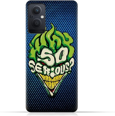 Generic TPU Protective Back Case Cover For Oppo A96 (5G) With Joker Design