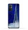 Generic TPU Protective Back Case Cover For Oppo A96 (China) With Burj Khalifa On a Starry Night Design