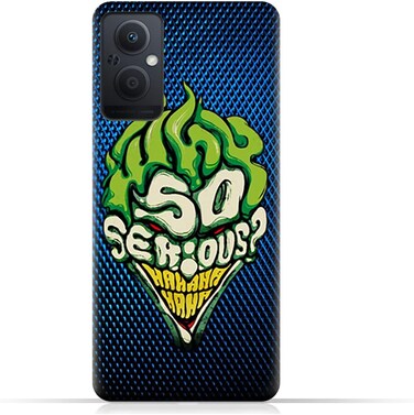 غطاء حماية خلفي من مادة TPU عامة لهاتف Oppo A96 (صيني) بتصميم الجوكر
