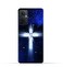 Generic TPU Protective Back Case Cover For Oppo A96 (China) With Cross Pattern