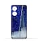 Generic TPU Protective Back Case Cover For Oppo A97 With Burj Khalifa On a Starry Night Design