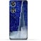 Generic TPU Protective Back Case Cover For Oppo A97 With Burj Khalifa On a Starry Night Design