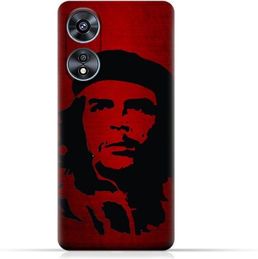 Generic TPU Protective Back Case Cover For Oppo A97 With Che Guevara Pattern