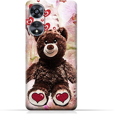 Generic TPU Protective Back Case Cover For Oppo A97 With My Teddy Bear