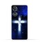 غطاء خلفي واقٍ من مادة TPU لهاتف Oppo A97 بنقشة متقاطعة