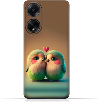 Generic TPU Protective Back Case Cover For OPPO A98 / OPPO A98 (5G) With Design 044