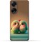 Generic TPU Protective Back Case Cover For OPPO A98 / OPPO A98 (5G) With Design 044