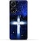 Generic TPU Protective Back Case Cover For OPPO A98 / OPPO A98 (5G) With Cross Pattern