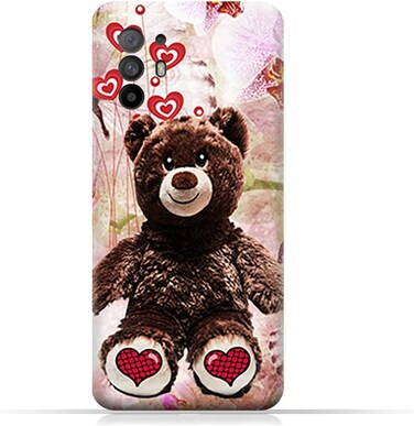 Generic Protective Case Cover For Oppo F19 Pro+ 5G With My Teddy Bear
