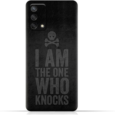 Generic TPU Protective Back Case Cover For Oppo F19s With Breaking Bad Design