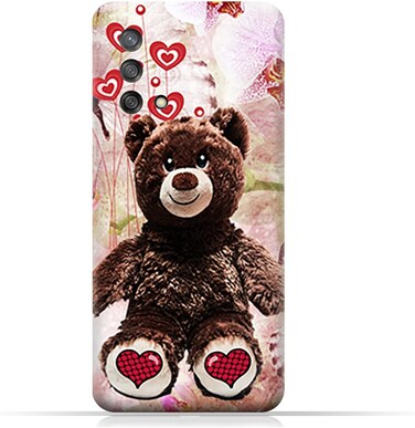 Generic Protective Case Cover For Oppo F19 With My Teddy Bear
