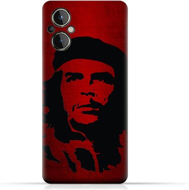 Generic TPU Protective Back Case Cover For Oppo F21 Pro 5G With Che Guevara Pattern