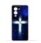 غطاء خلفي واقٍ من مادة TPU لهاتف Oppo F21 Pro بنمط متقاطع