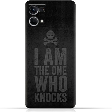 Generic TPU Protective Back Case Cover For Oppo F21 Pro With Breaking Bad Design