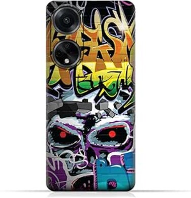Generic TPU Protective Mobile Back Case Cover Compatible With Oppo F23 5G With Design 03