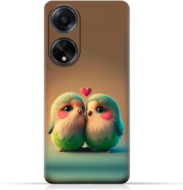 غطاء حماية خلفي للهاتف المحمول مصنوع من مادة TPU، متوافق مع هاتف Oppo F23 5G، بتصميم رقم 9.