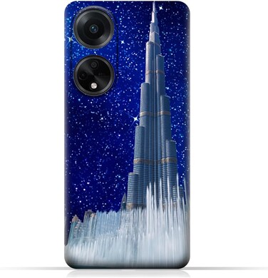 غطاء حماية خلفي للهاتف المحمول مصنوع من مادة TPU، متوافق مع هاتف Oppo F23 5G بتصميم رقم 11.