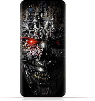 Generic Protective Case Cover For Oppo Find X2 Pro With Terminator Robot Design