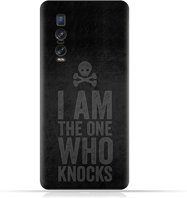Generic Protective Case Cover For Oppo Find X2 Pro With Breaking Bad Design