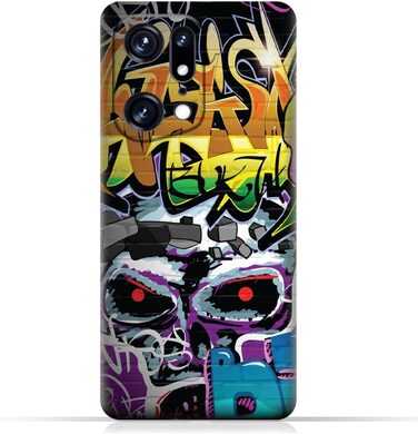 Generic TPU Protective Mobile Back Case Cover Compatible With Oppo Find X5 Pro With Design 03
