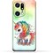 Generic TPU Protective Mobile Back Case Cover Compatible With Oppo Find X5 Pro With Design 08
