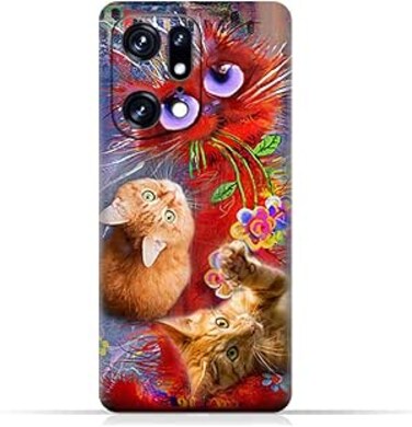 Generic TPU Protective Mobile Back Case Cover Compatible With Oppo Find X5 Pro With Design 26