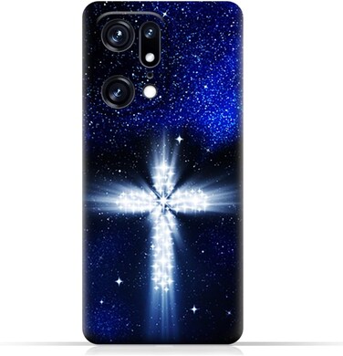 غطاء حماية خلفي للهاتف المحمول من مادة TPU، متوافق مع هاتف Oppo Find X5 Pro، بتصميم رقم 27.
