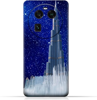 Generic TPU Protective Mobile Back Case Cover Compatible With Oppo Find X6 Pro (5G) With Design 11
