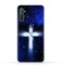 Generic Protective Case Cover For Oppo K5 With Cross Pattern