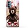 غطاء حماية عام لهاتف OnePlus Nord N200 5G مع صورة دبدوبي