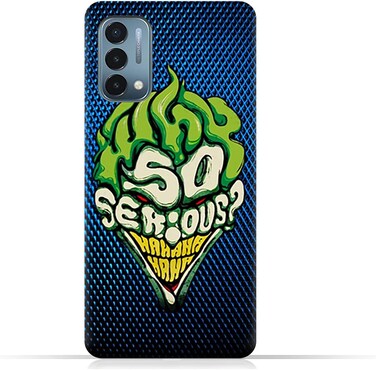 غطاء حماية عام لهاتف OnePlus Nord N200 5G بتصميم الجوكر